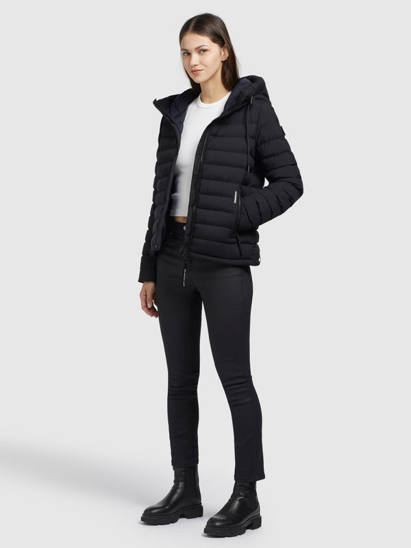 Khujo Jacke LOVINA3 MATT Neuheiten