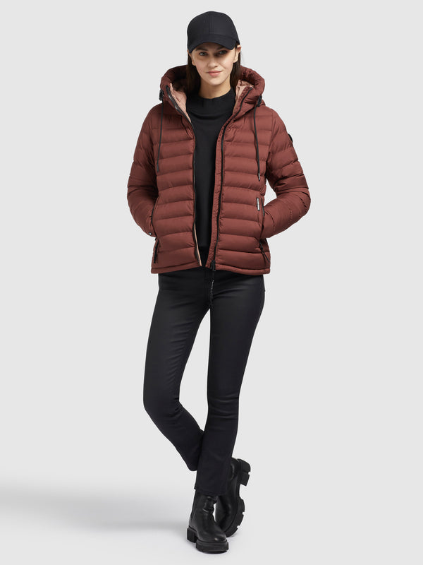 Khujo Jacke LOVINA3 MATT Neuheiten