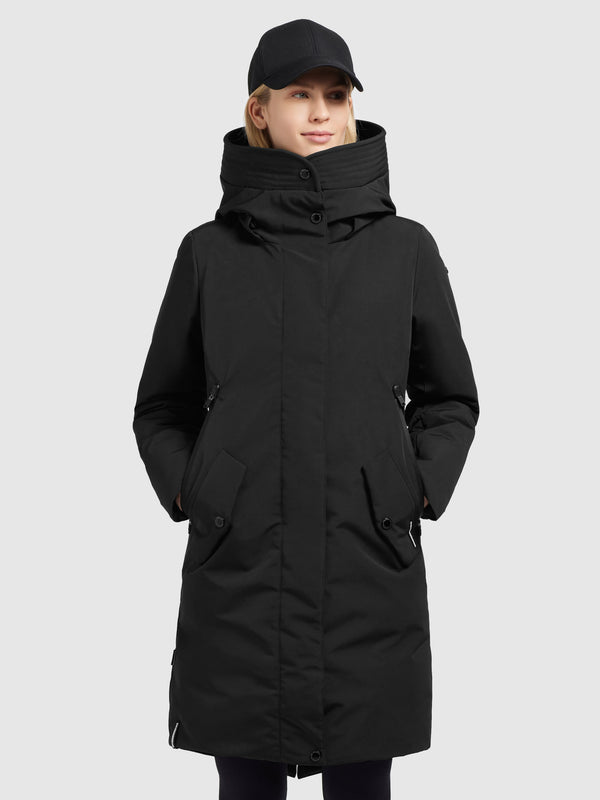 Khujo Mantel CHARLYN4 Neueste Stile