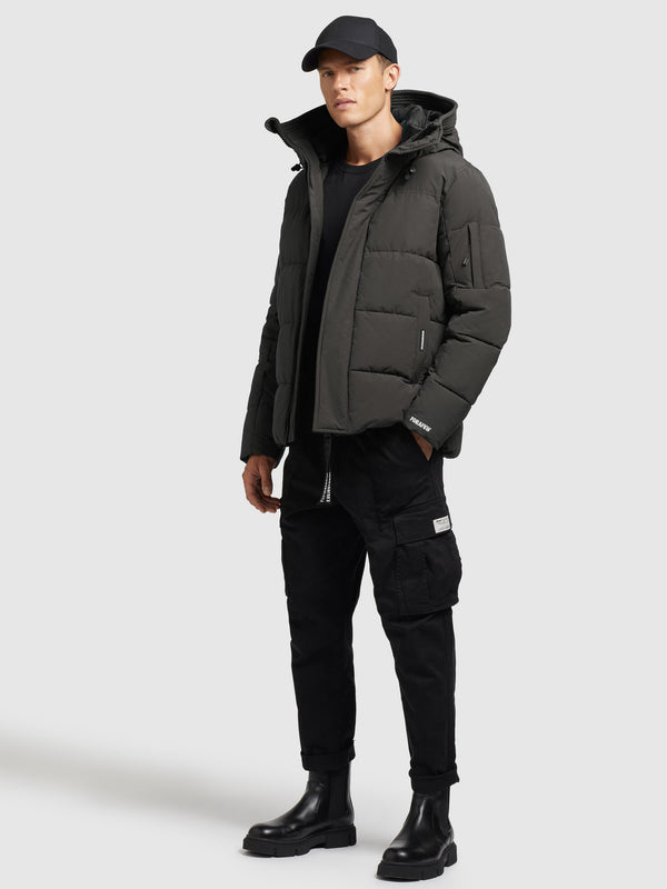 Khujo Jacke BARAT2 50% Rabatt mit kostenlosem Versand