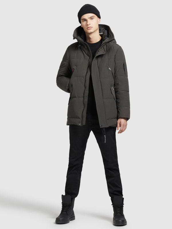 Khujo Jacke FANK Black Friday Preise