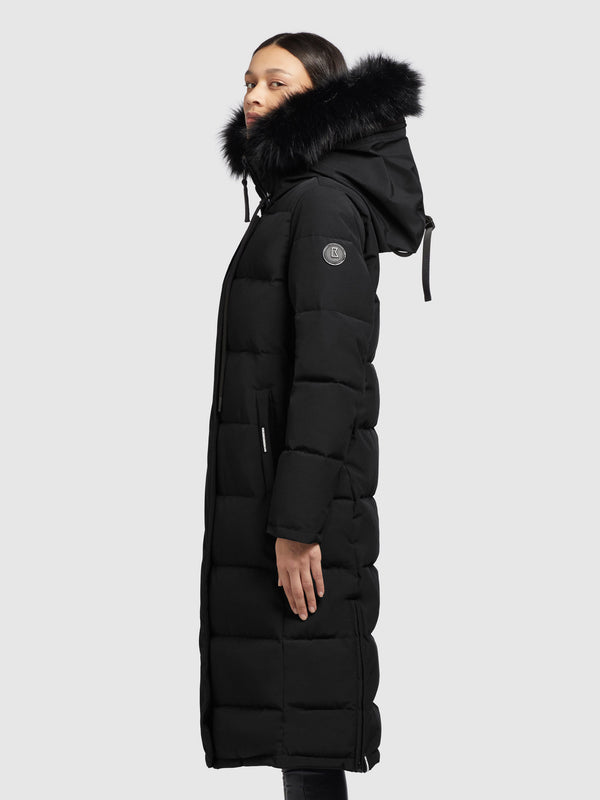 Khujo Mantel DEGI (WITH FUR) Online