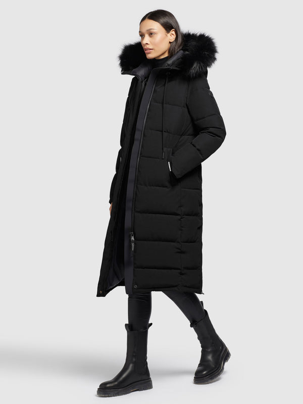 Khujo Mantel DEGI (WITH FUR) Online