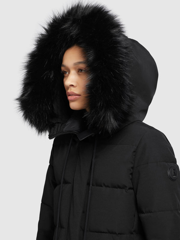 Khujo Mantel DEGI (WITH FUR) Online