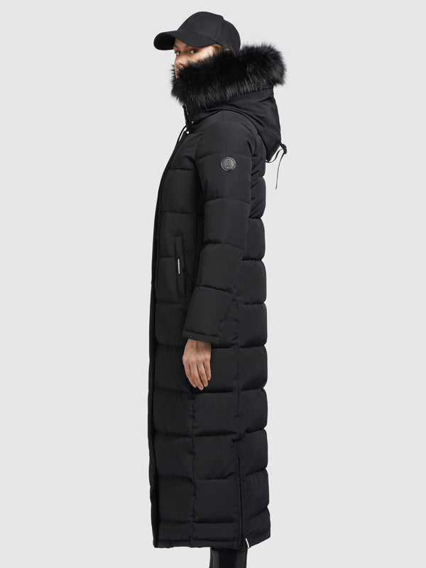 Khujo Mantel MARANA (WITH FUR) Outlet