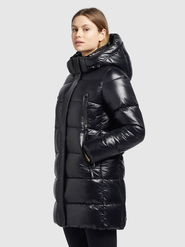 Khujo Mantel CARDI SHINY Limitierter Zeitrabatt