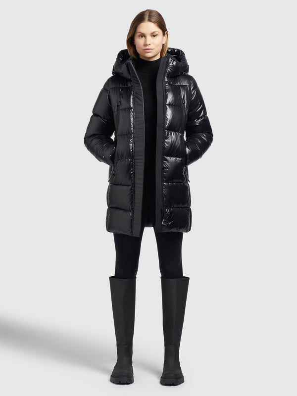 Khujo Mantel CARDI SHINY Limitierter Zeitrabatt