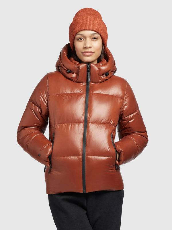 Khujo Jacke VALEA SHINY Neueste Mode