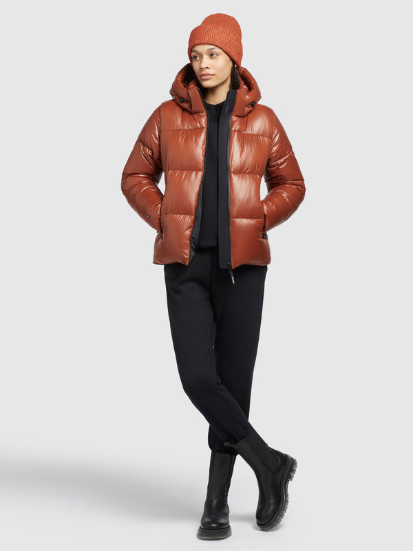Khujo Jacke VALEA SHINY Neueste Mode