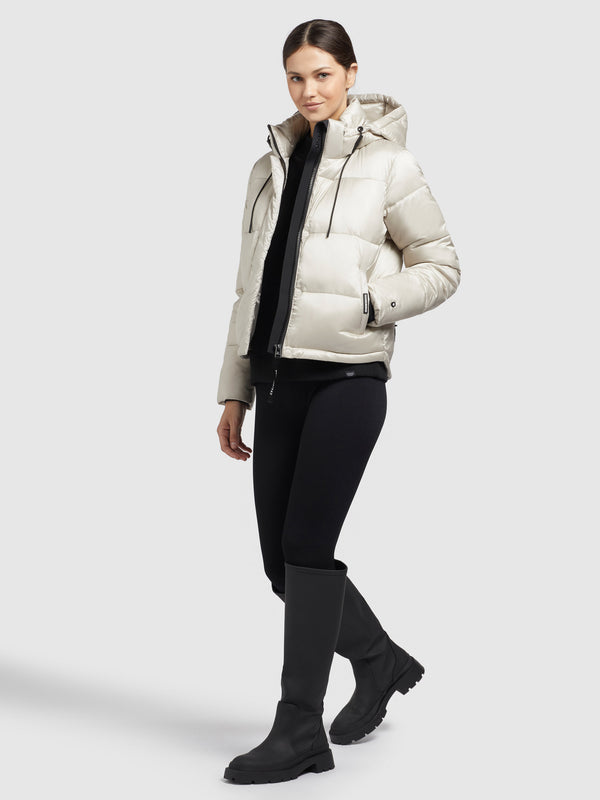 Khujo Jacke STINE SATIN Tägliche Deals