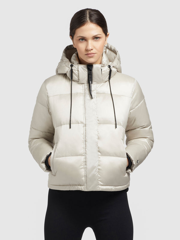 Khujo Jacke STINE SATIN Tägliche Deals