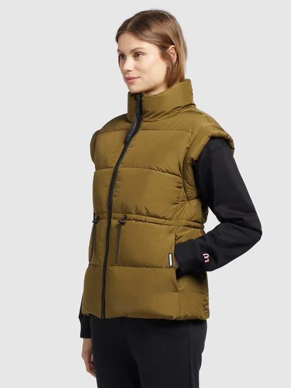 Khujo Weste MINOU Sonderangebot der Fabrik