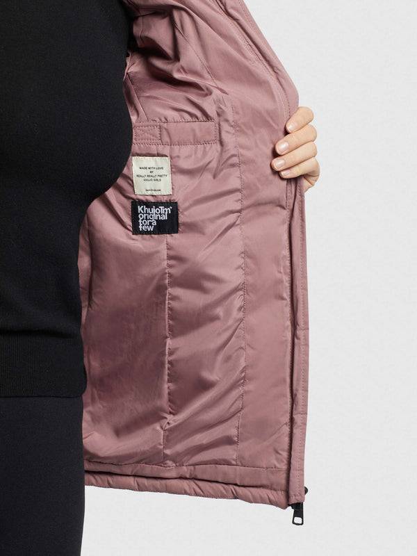 Khujo Jacke PATT2 PEACHED Riesige Rabatte