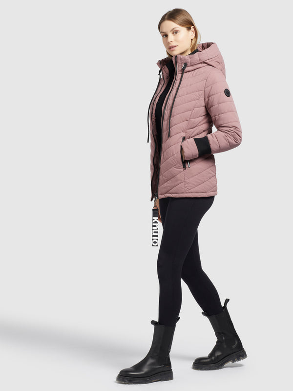 Khujo Jacke PATT2 PEACHED Riesige Rabatte