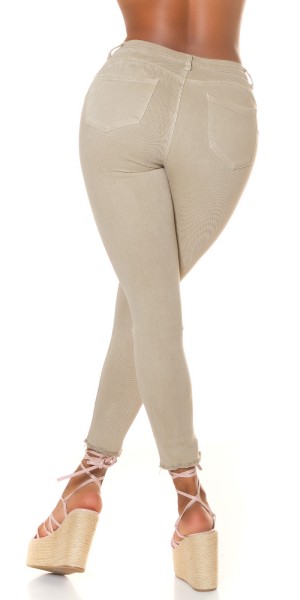 Koucla Sexy Highwaist Skinny Jeans mit Push-Up Effekt Riesige Ersparnisse