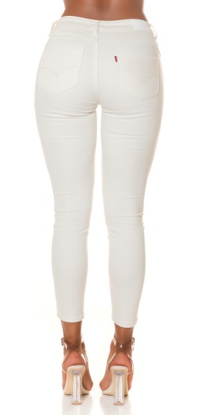 Koucla Sexy Highwaist Push-Up Skinny Jeans Kostenlose Rückgabe