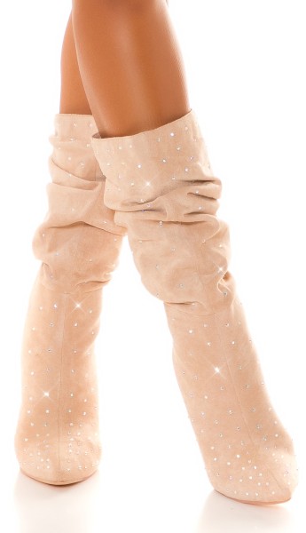 Koucla Sexy Musthave Glitzer Stiefeletten JETZT KAUFEN