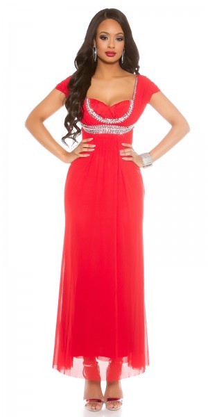 Koucla Red Carpet Look! Sexy KouCla Kleid + Glitzersteine Begrenztes Angebot