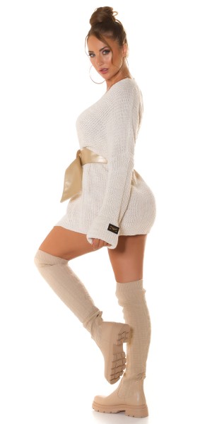 Koucla Sexy Fashionista Stoff Overknees Valentinstagsangebot