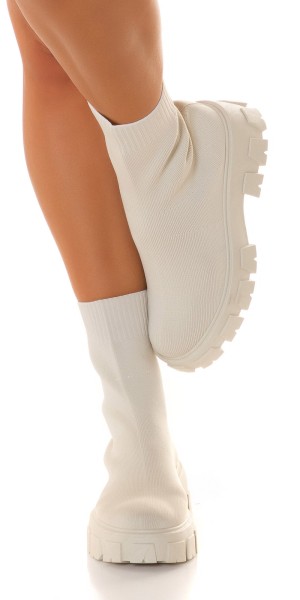 Koucla Sexy Designer Look Stiefeletten Jubiläumsangebot