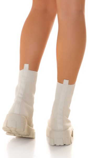 Koucla Sexy Designer Look Stiefeletten Jubiläumsangebot