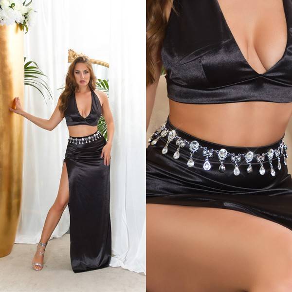 Koucla Sexy Musthave Bodychain mit Strass Letzte 2 Tage