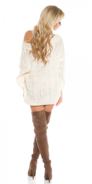 Koucla Sexy Overknee-Stiefel KylieJ. Style Wildlederoptik Speichern exportieren