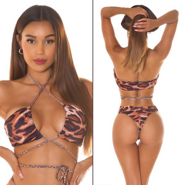 Koucla Sexy Koucla Bikini Oberteil zum Binden im Angebot