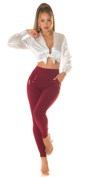 Koucla Sexy Highwaist Leggings mit Taschen Meist gekauft