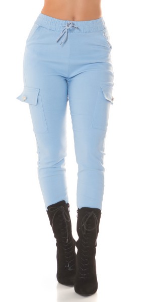 Koucla Sexy Cargo Hose mit elastischem Bund Kostenloser Versand