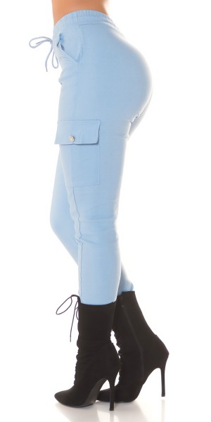 Koucla Sexy Cargo Hose mit elastischem Bund Kostenloser Versand