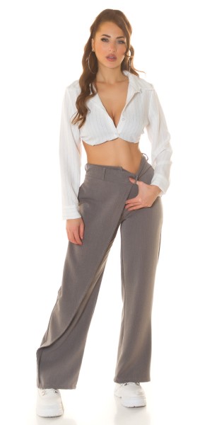 Koucla Sexy Koucla Highwaist Hose asymetrisch Großer Ausverkauf