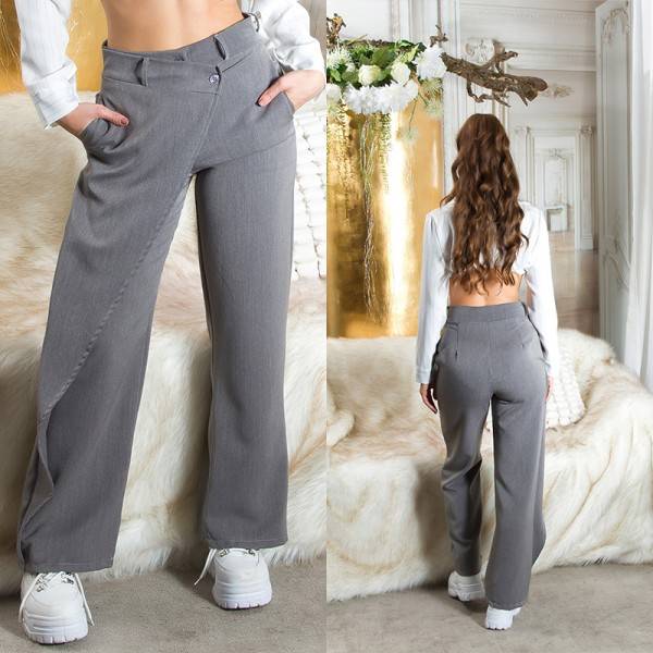 Koucla Sexy Koucla Highwaist Hose asymetrisch Großer Ausverkauf
