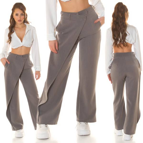 Koucla Sexy Koucla Highwaist Hose asymetrisch Großer Ausverkauf