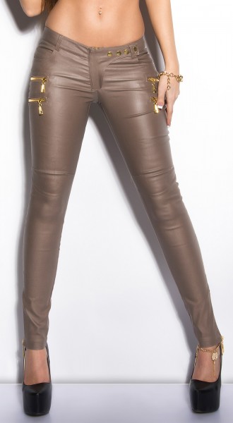 Koucla Sexy KouCla Skinnies mit Zippern Zeitbegrenzte Promotion