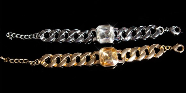 Koucla Sexy XL Armkette mit Glitzerstein Sonderangebot