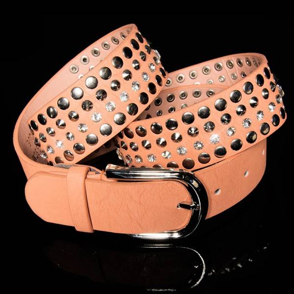 Koucla Sexy Hüftgürtel mit Nieten und Strass Exklusivangebot