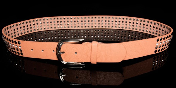 Koucla Sexy Hüftgürtel mit Nieten und Strass Exklusivangebot
