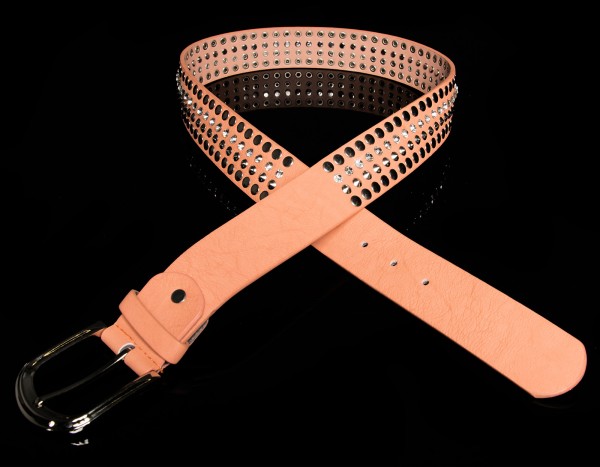 Koucla Sexy Hüftgürtel mit Nieten und Strass Exklusivangebot