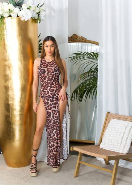 Koucla Sexy Koucla Mesh Maxikleid / Cover-Up Jubiläumsangebot