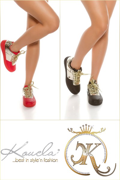 Koucla Coole Hip Hop-Look Sneakers Clearance-Verkauf