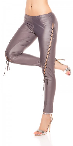 Koucla Sexy KouCla Leggings mit Schnürung vorne Outlet