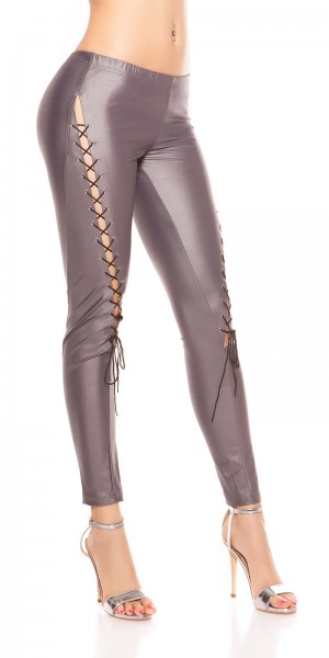 Koucla Sexy KouCla Leggings mit Schnürung vorne Outlet