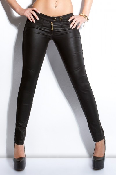 Koucla Sexy KouCla Treggings mit goldenen Knoepfen Meist gekauft