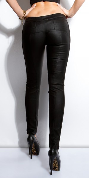 Koucla Sexy KouCla Treggings mit goldenen Knoepfen Meist gekauft
