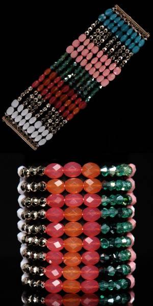 Koucla Trendy Perlen Armband Black Friday