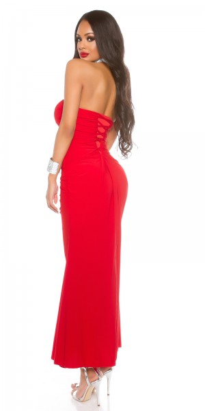 Koucla Red Carpet Look! Sexy KouCla Kleid + Glitzersteine Tiefpreis