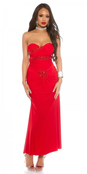 Koucla Red Carpet Look! Sexy KouCla Kleid + Glitzersteine Tiefpreis