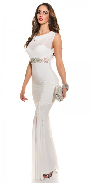 Koucla Red-Carpet-Look!Sexy Koucla Gala-kleid mit Strass Kostenlose Rückgabe