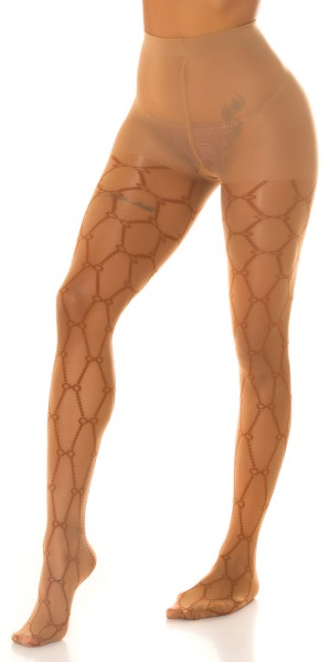 Koucla Sexy Strumpfhose mit Print 50% Rabatt für begrenzte Zeit